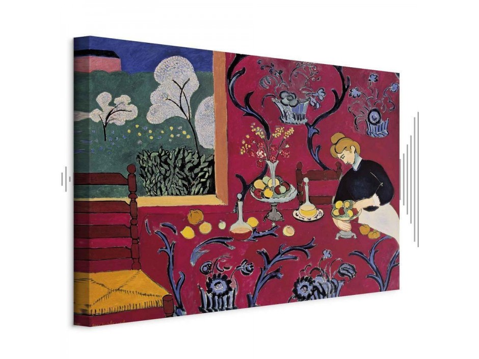 Tableau - Henri Matisse – Harmony in Red (The Red Room)