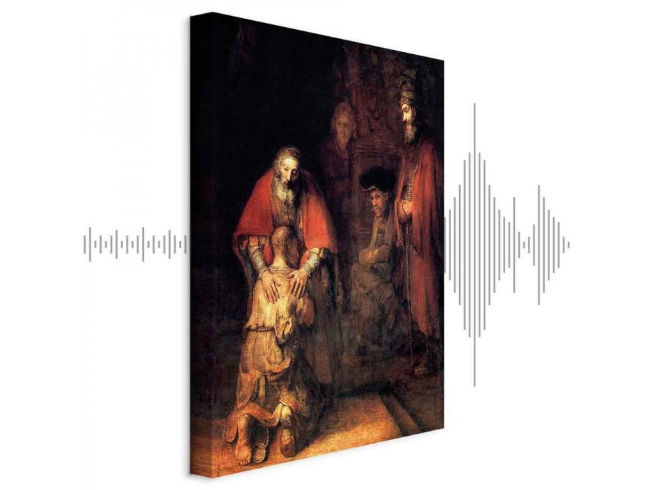 Tableau - Rembrandt – The Return of the Prodigal Son