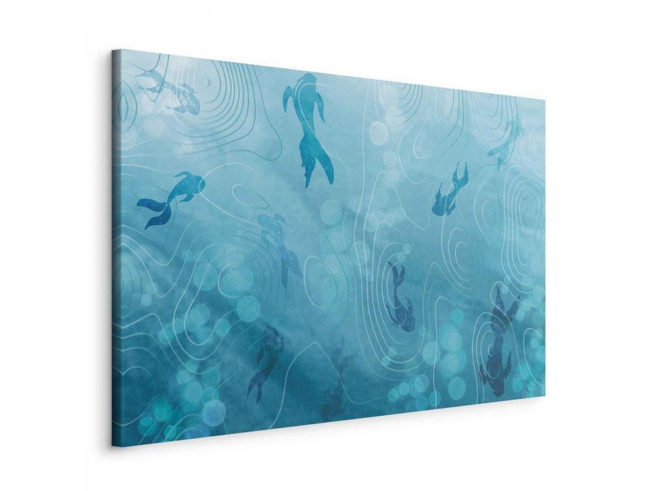 Tableau - Japanese pond