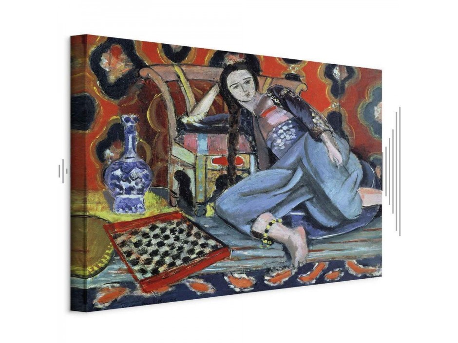 Tableau - Henri Matisse – Odalisque with Turkish Chair