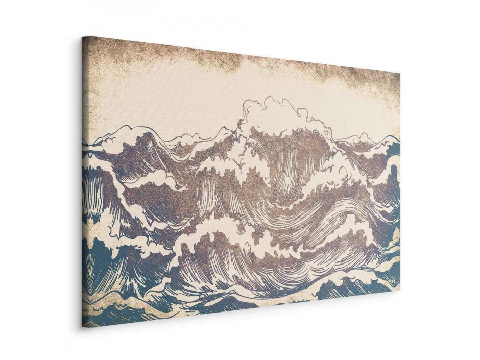 Tableau - Giant waves