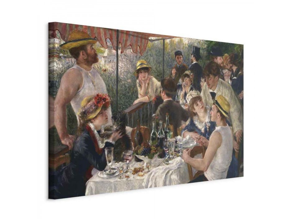 Tableau - Pierre-Auguste Renoir – Luncheon of the Boating Party