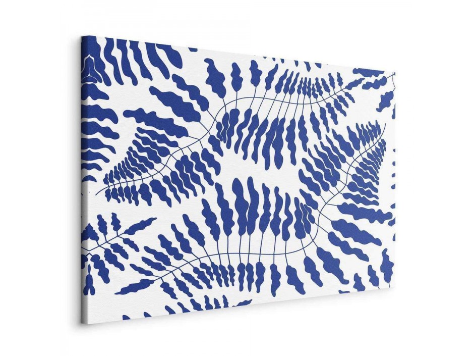 Tableau - Cobalt fern