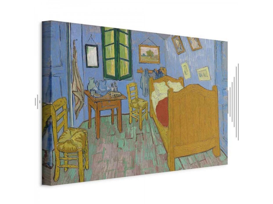 Tableau - Vincent van Gogh – Bedroom in Arles