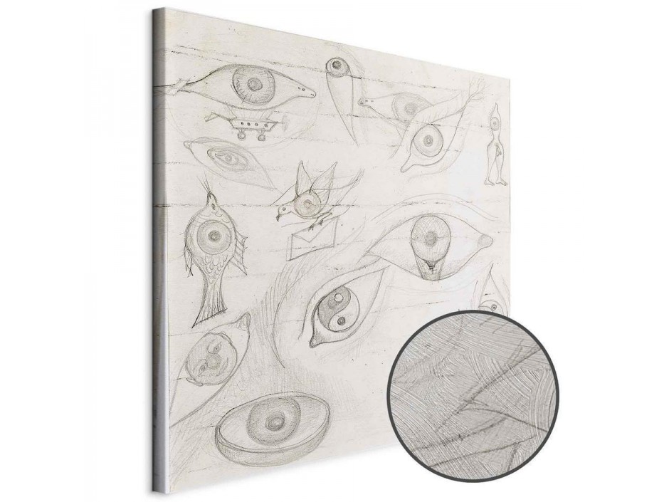 Tableau - Frida Kahlo – Drawing of Eyes