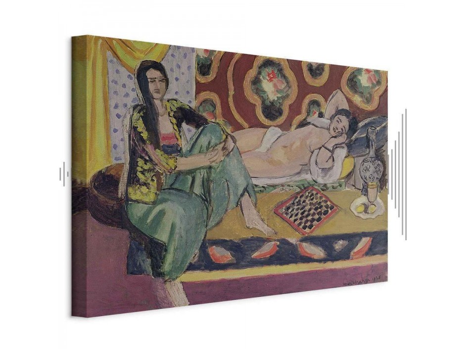 Tableau - Henri Matisse – The Odalisques