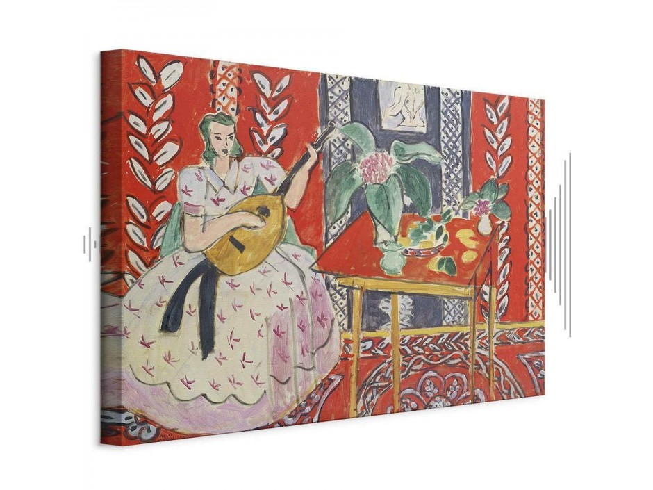 Tableau - Henri Matisse – The Lute