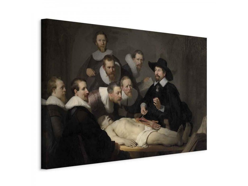 Tableau - Rembrandt – The Anatomy Lesson of Dr Tulp