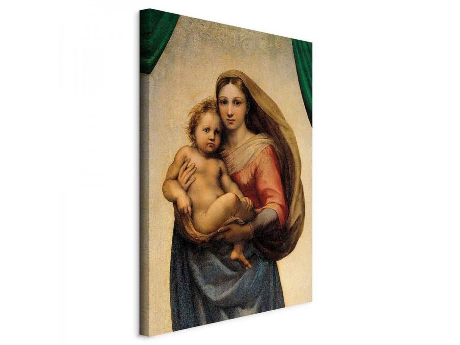 Tableau - Raphael – Sistine Madonna (fragment)