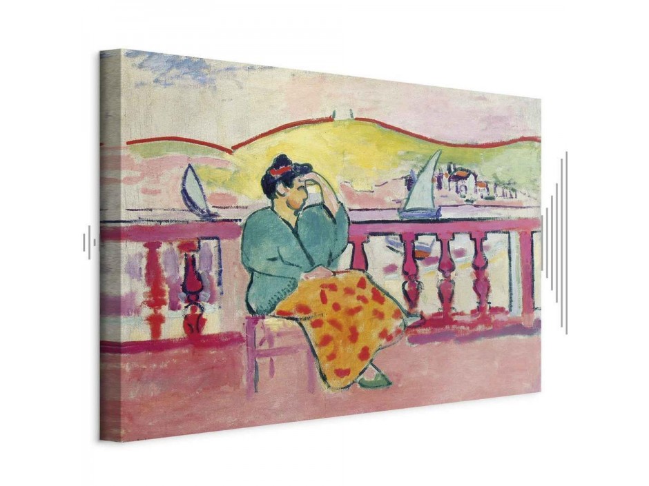 Tableau - Henri Matisse – Woman on the Terrace