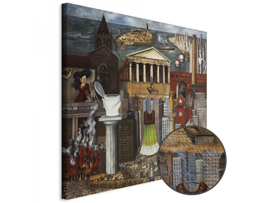 Tableau - Frida Kahlo – My Dress Hangs There