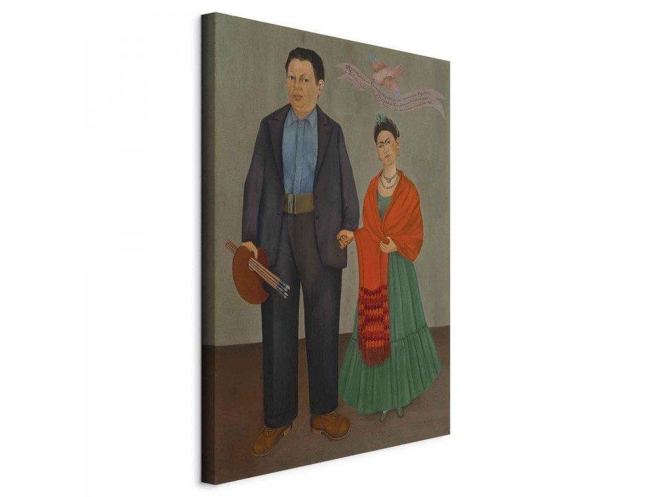 Tableau - Frida Kahlo – Frida and Diego Rivera