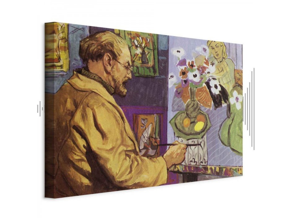 Tableau - Painting by Henri Matisse (colour lithograph)