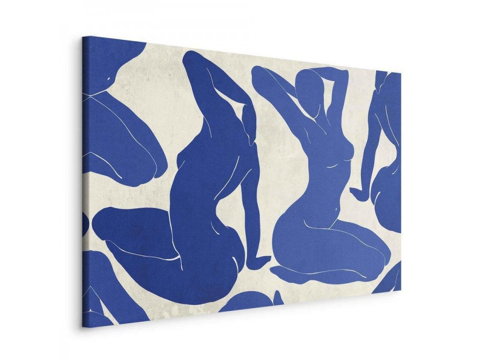 Tableau - Blue femininity