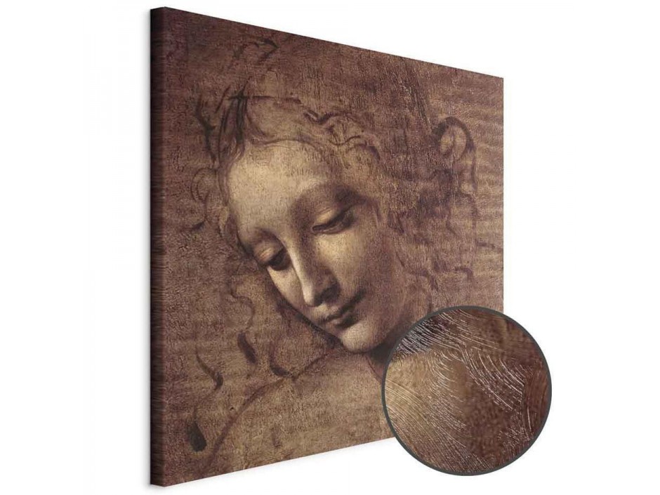 Tableau - Leonardo da Vinci – Head of a Young Woman (Leda)