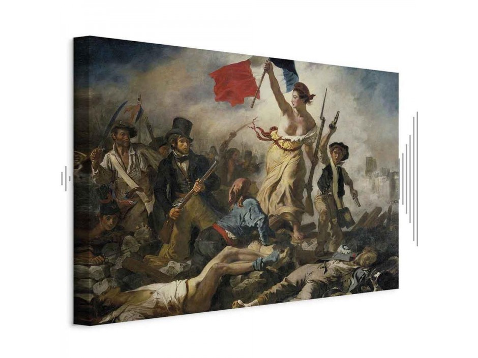 Tableau - Eugène Delacroix – Liberty Leading the People