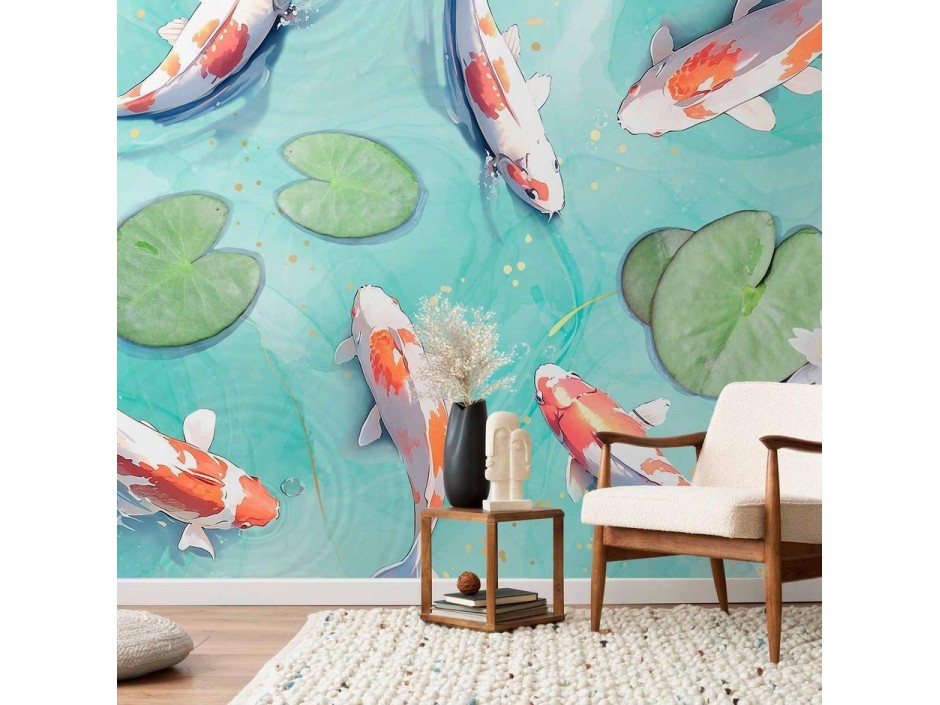 Papier peint - Pond in Japan