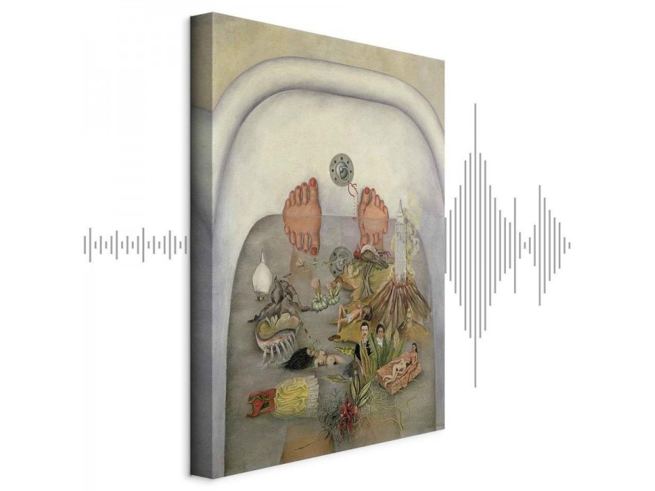 Tableau - Frida Kahlo – What the Water Gave Me