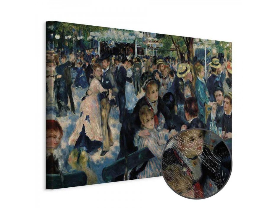 Tableau - Pierre-Auguste Renoir – Dance at the Moulin de la Galette