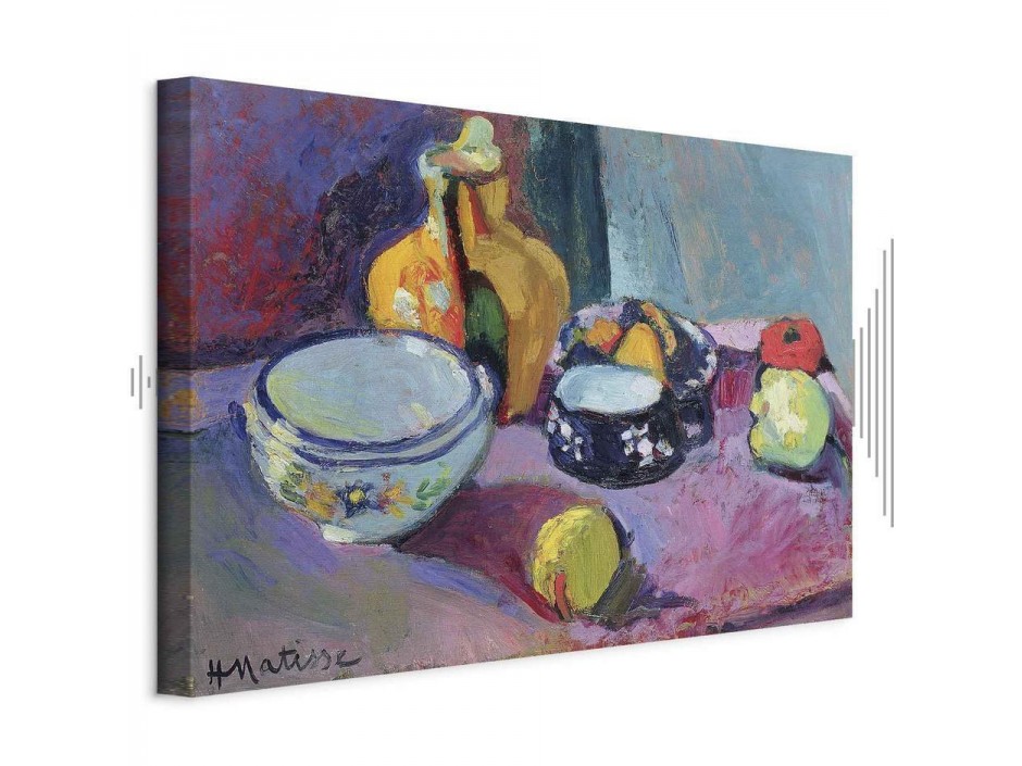Tableau - Henri Matisse – Dishes and Fruit