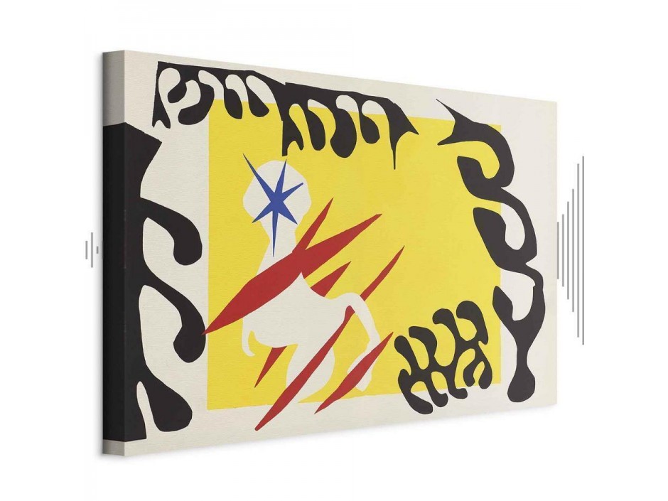 Tableau - Henri Matisse – Nightmare of the White Elephant