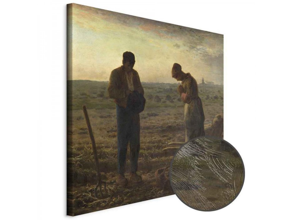Tableau - Jean-François Millet – The Angelus