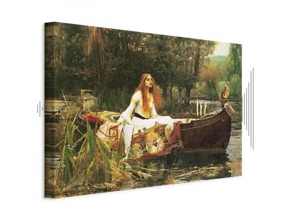 Tableau - John William Waterhouse – The Lady of Shalott