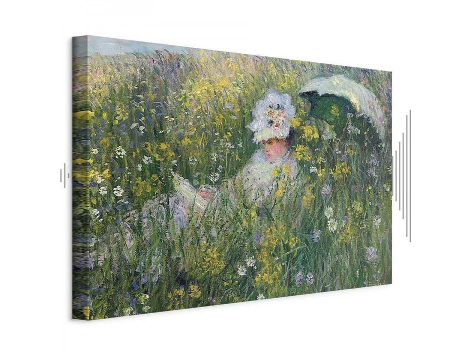 Tableau - Claude Monet – In the Meadow
