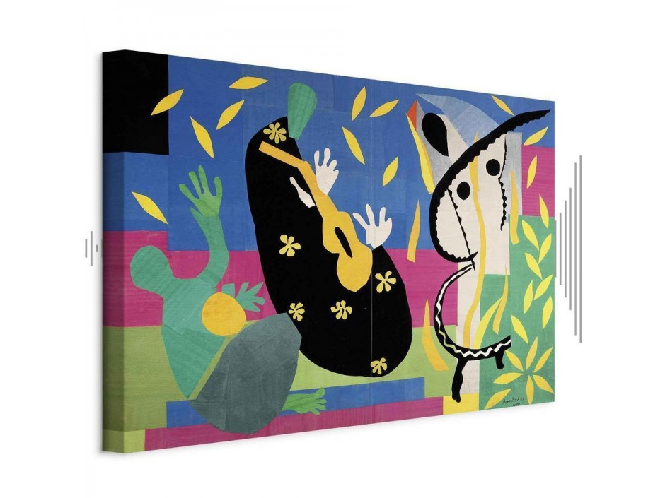 Tableau - Henri Matisse – The Sorrows of the King