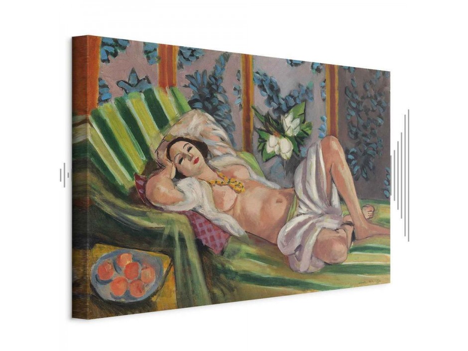 Tableau - Henri Matisse – Reclining Odalisque with Magnolias
