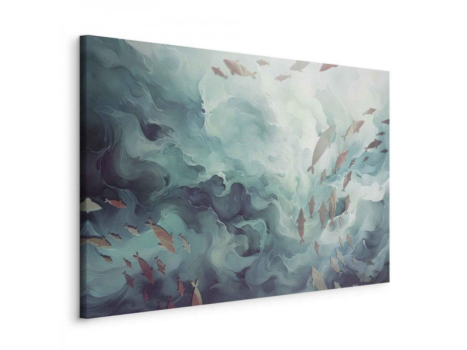 Tableau - Fish in the ocean