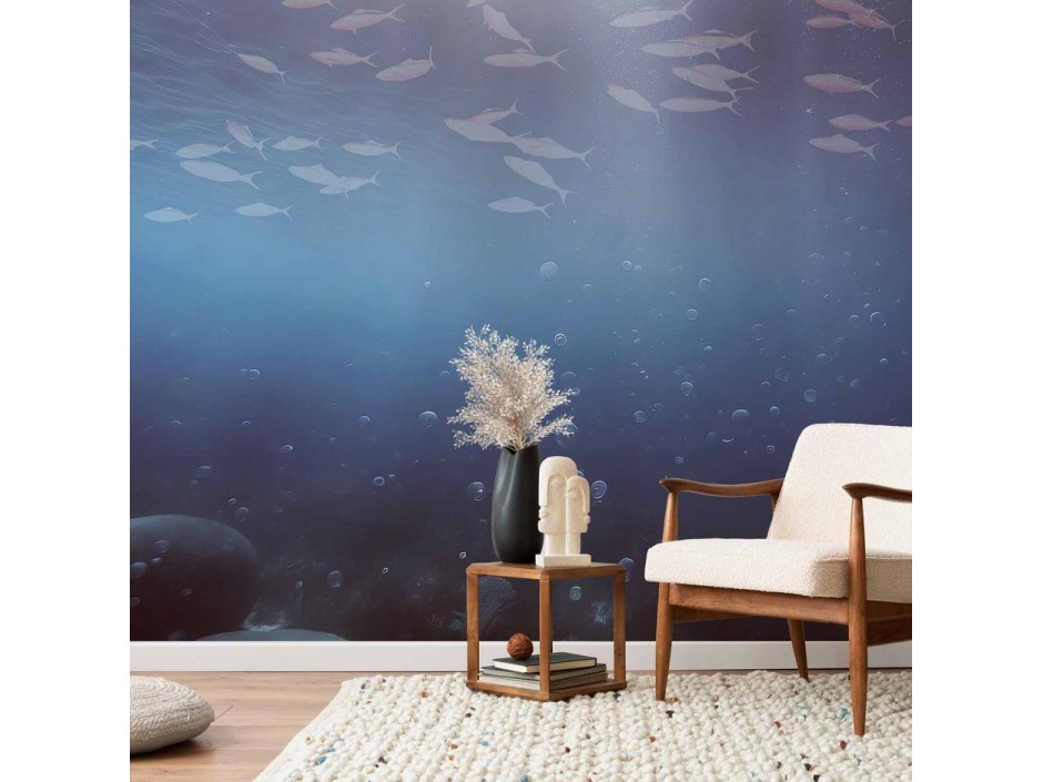 Papier peint - Fish in the depths