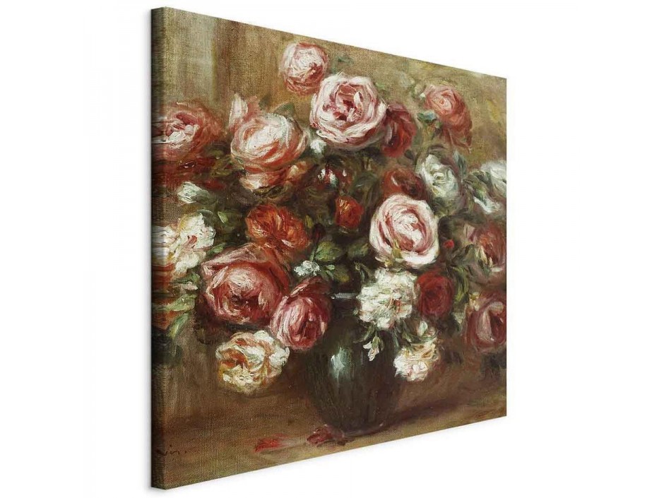 Tableau - Pierre-Auguste Renoir – Still Life with Roses