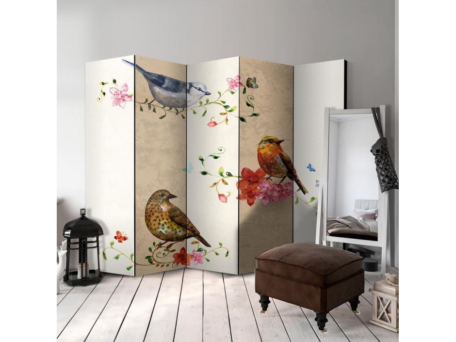 Paravent - Bird Song II