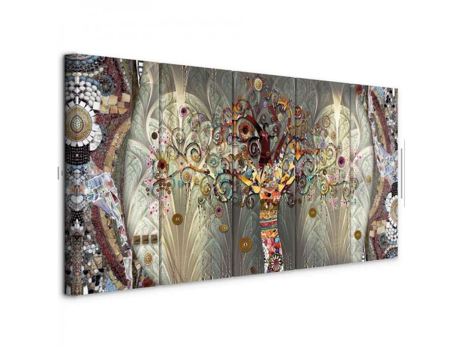 Tableau - Tree of Life (5 Parts) Narrow