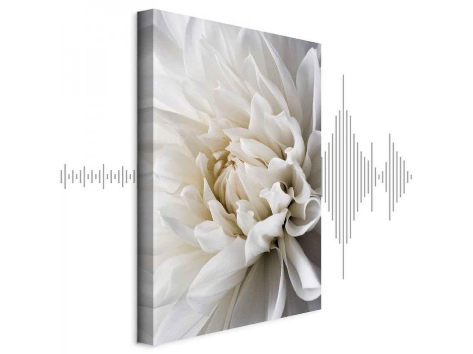 Tableau - White Dahlia