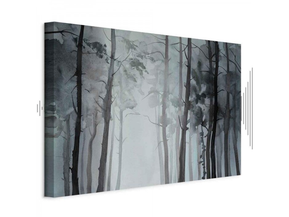 Tableau - Hazy Forest (1 Part) Wide