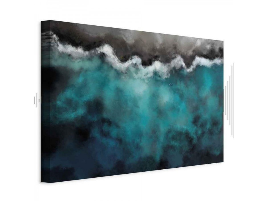 Tableau - Blue Lagoon (1 Part) Wide