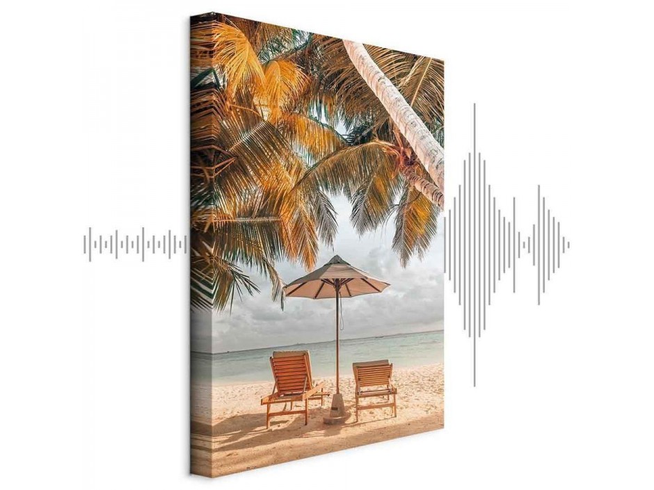 Tableau - Palm Umbrella (1 Part) Vertical