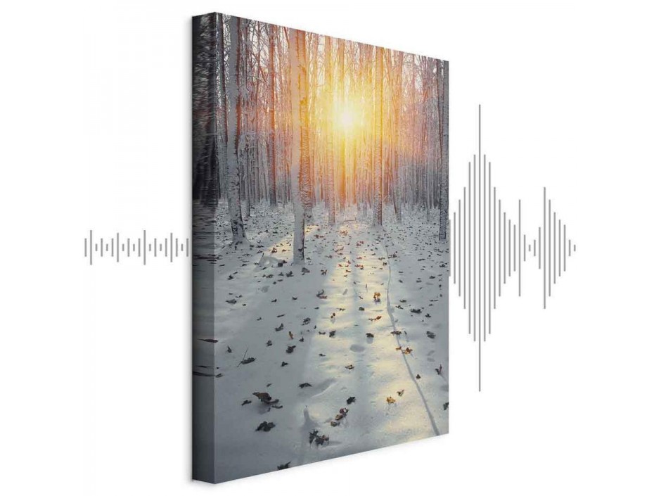 Tableau - Winter Afternoon (1 Part) Vertical