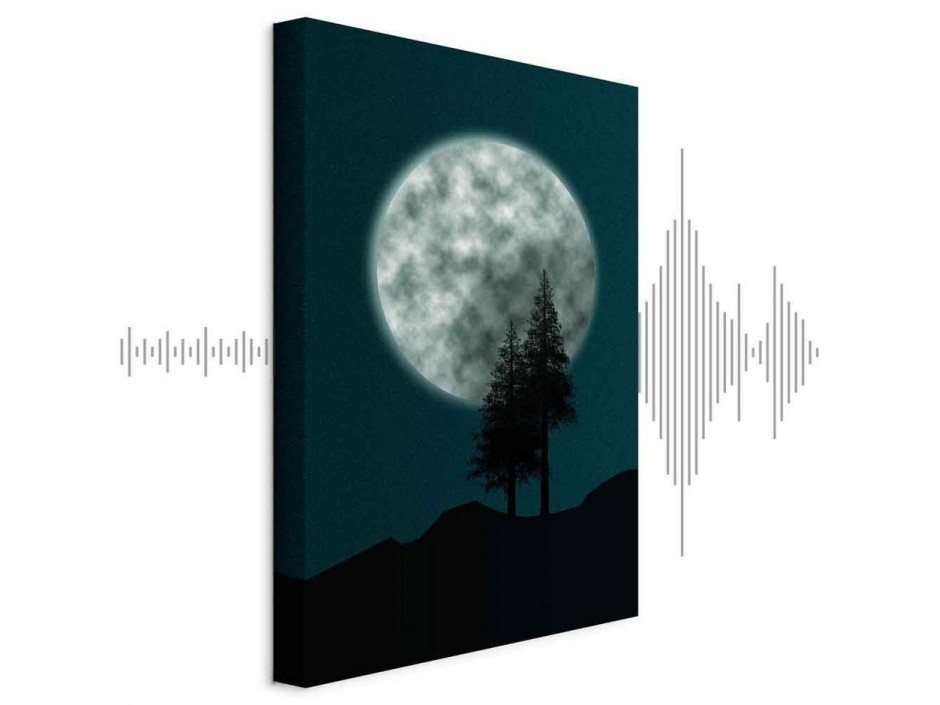 Tableau - Beautiful Full Moon (1 Part) Vertical