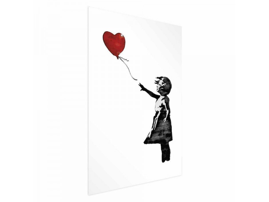 Poster - Banksy: Girl with a Balloon