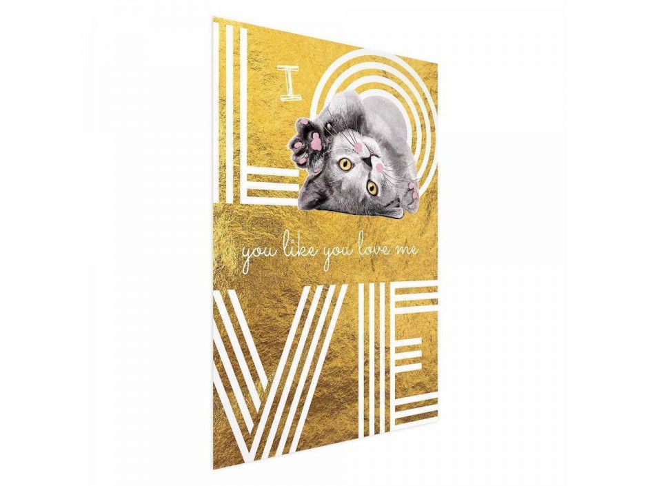 Poster - I Love You Like You Love Me