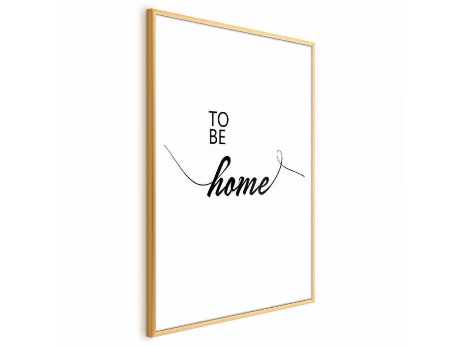 Poster - To Be Home