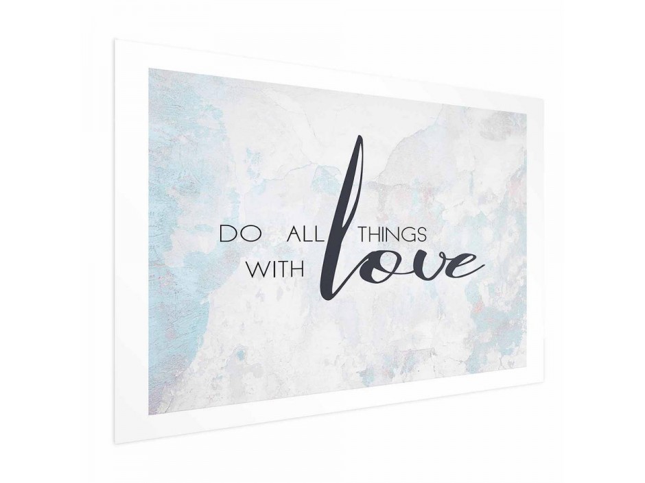 Poster - Do All Things with Love