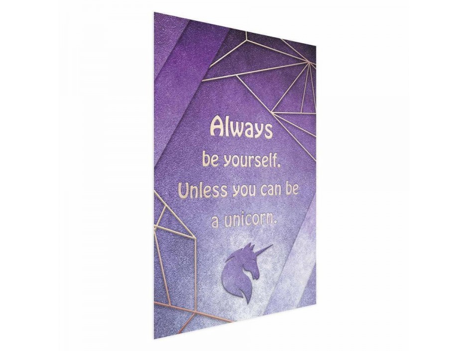 Poster - Be Yourself