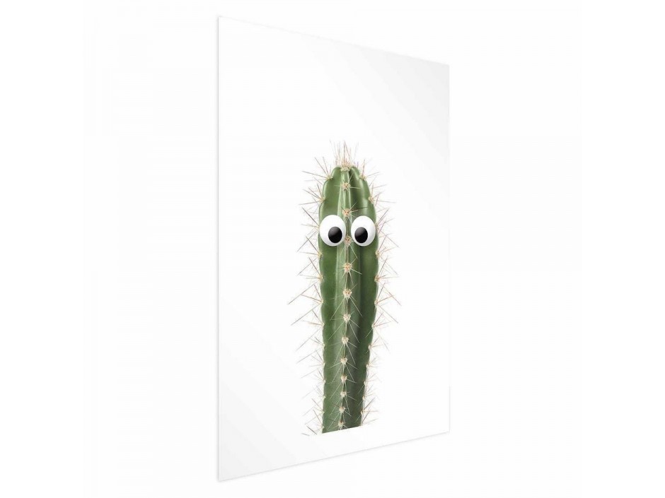 Poster - Living Cactus