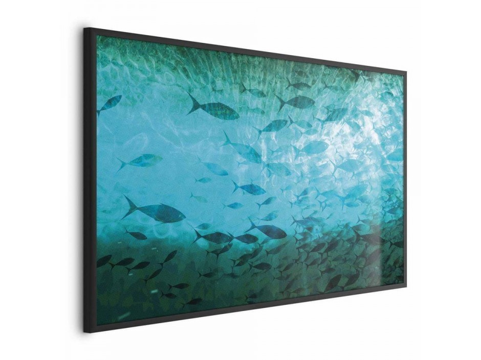 Poster - Group of Dark Fish