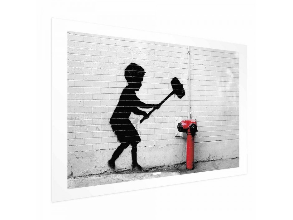 Poster - Destroy the Fire Hydrant
