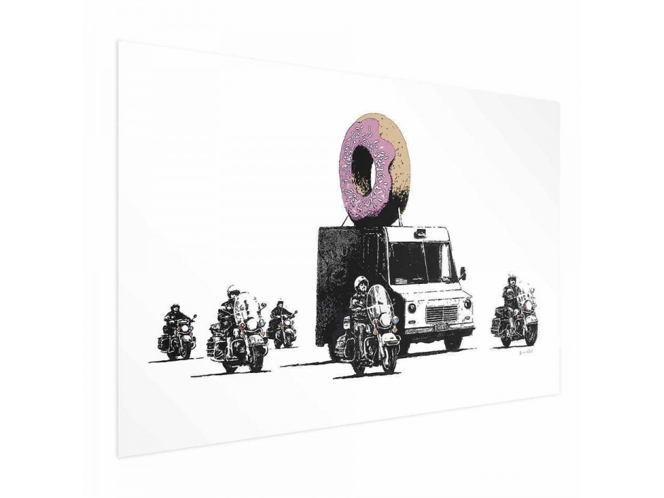 Poster - Donut Police